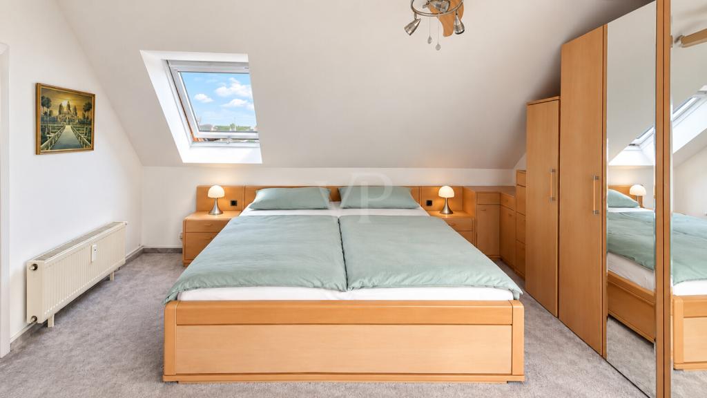 Großzügige 3-Zimmer-Maisonettewohnung mit Balkon in der Johannesvorstadt! - Photo 4
