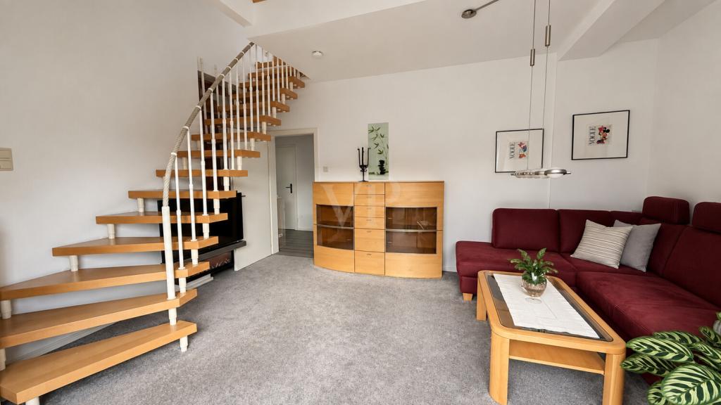 Großzügige 3-Zimmer-Maisonettewohnung mit Balkon in der Johannesvorstadt! - Photo 3