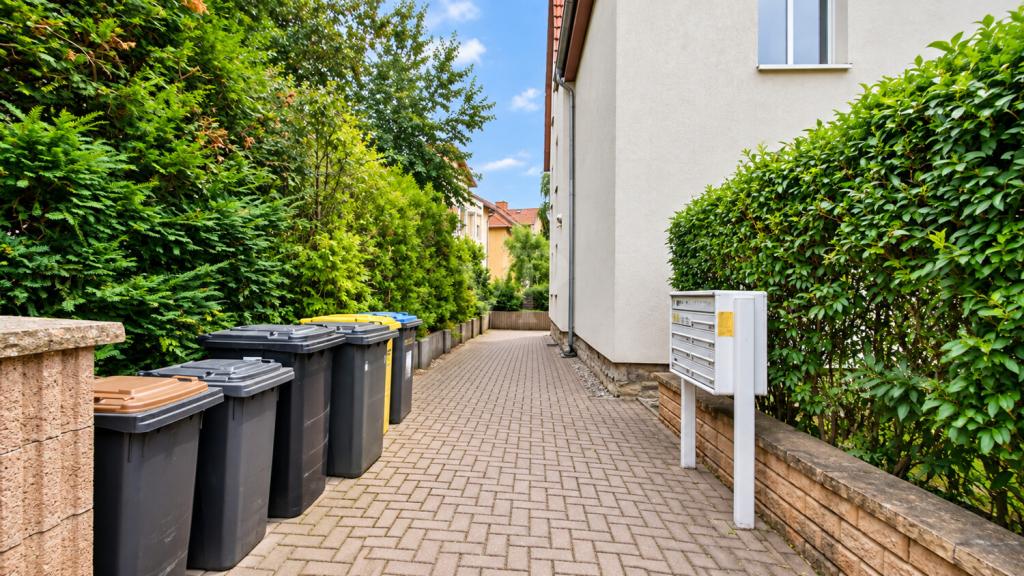 Erstbezug nach Sanierung: 3-Zimmer-Dachgeschosswohnung mit Loggia in Daberstedt! - Photo 5