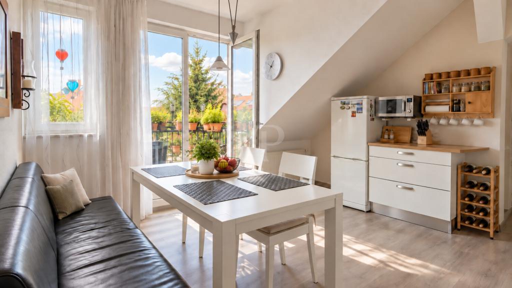 Wohnen auf zwei Ebenen – 2,5-Zimmer-Maisonette mit Balkon in der Johannesvorstadt! - Photo 5