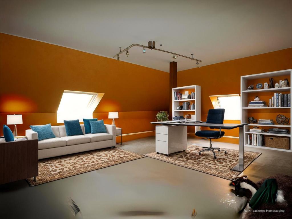 Arbeitszimmer - Wohnvorschlag