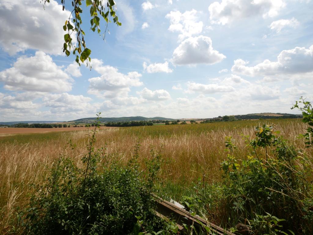 Blick nach Südosten