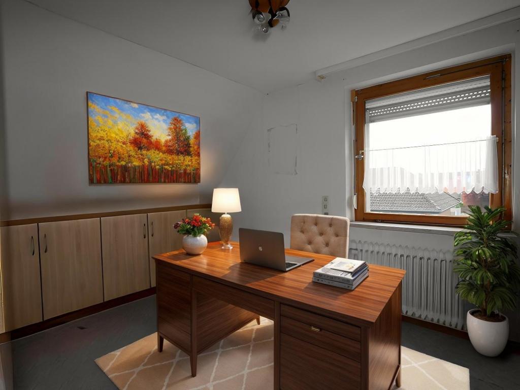 Arbeitszimmer OG - Vorschlag