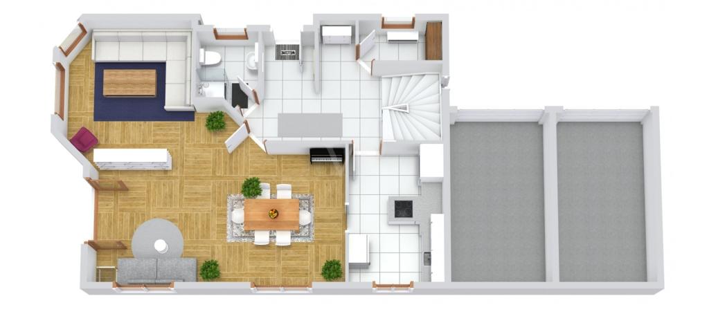 Grundriss EG