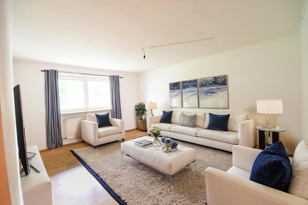 Wohnzimmer KI