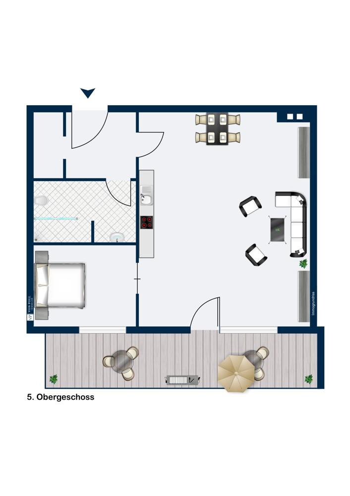 Wohnungsgrundriss