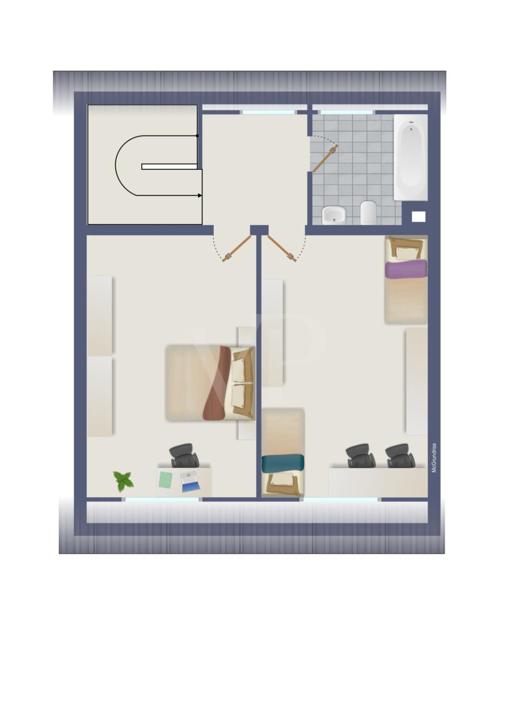 Grundriss OG