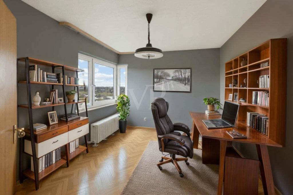 Einrichtungsbeispiel Arbeitszimmer