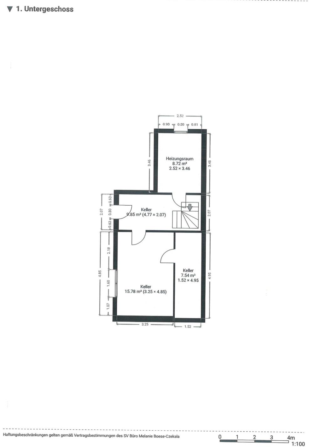Grundriss UG