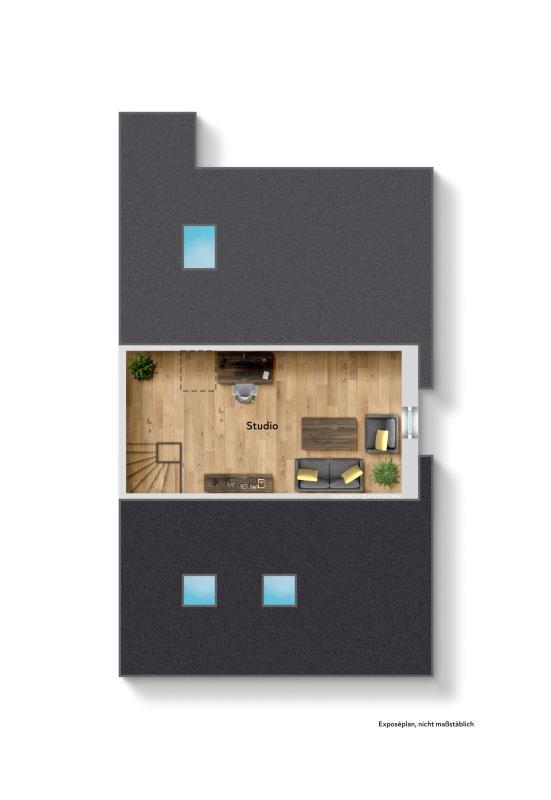 Grundriss Studio
