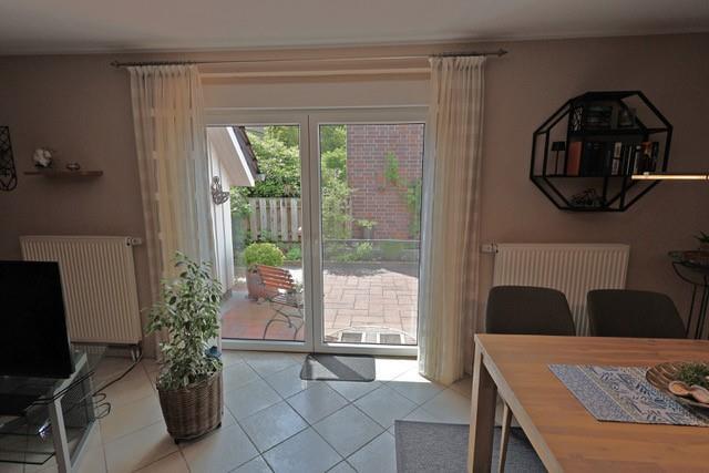 Blick zur Terrasse