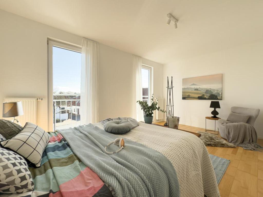 Schlafzimmer Ansicht 1