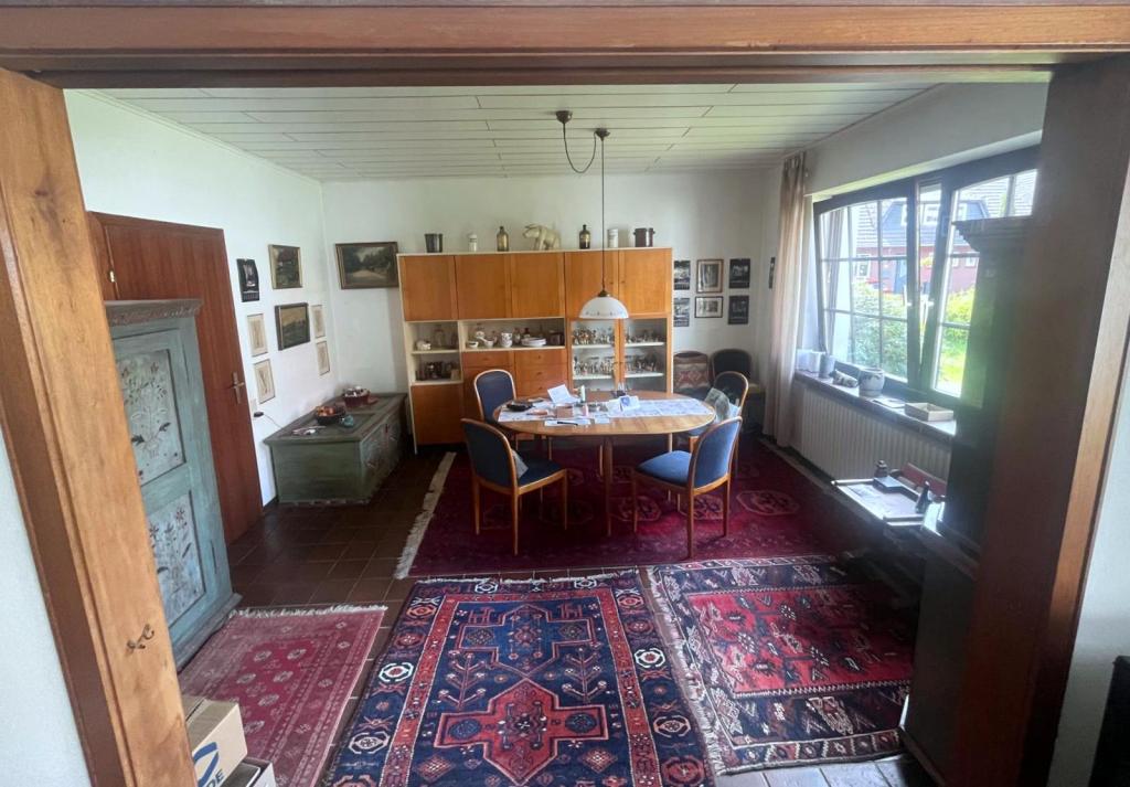 Blick in das Esszimmer