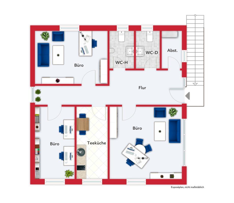 Grundriss OG
