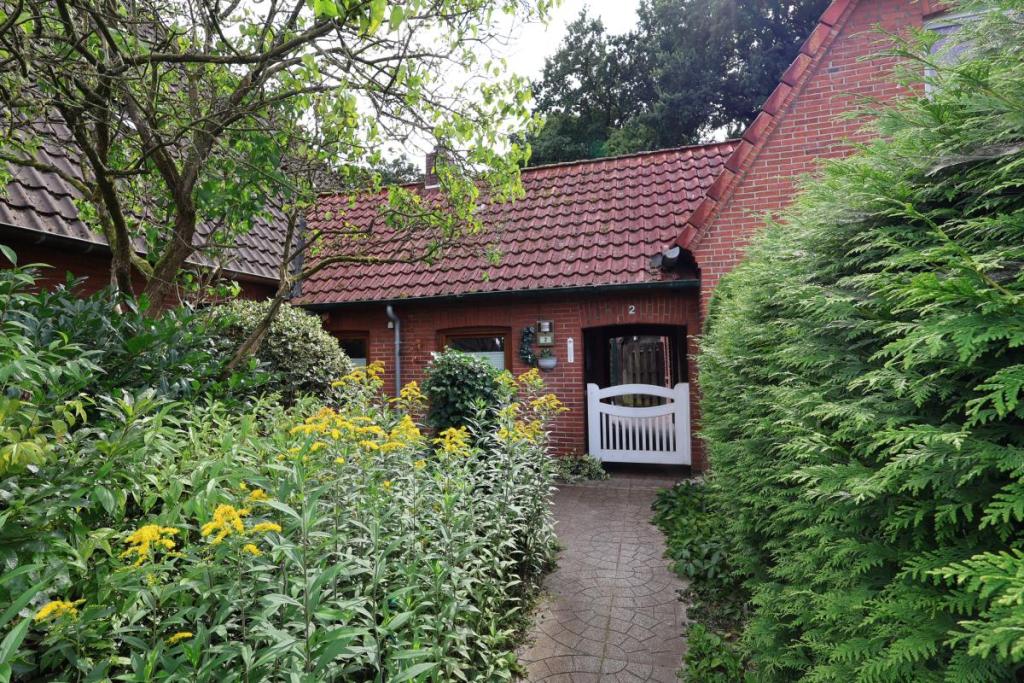 Zuwegung zum Haus