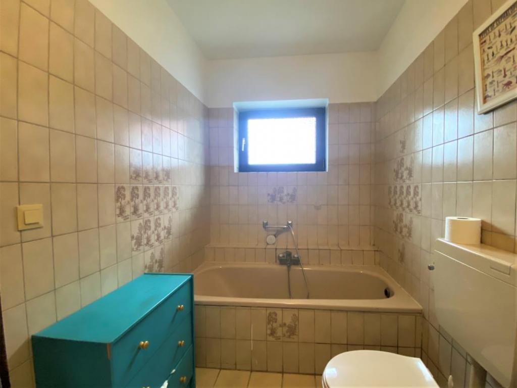 Badezimmer EG Ansicht 