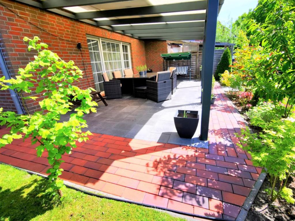 überdachte Terrasse