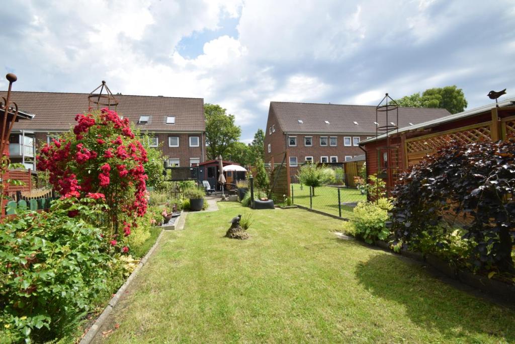 Blick aus dem Garten