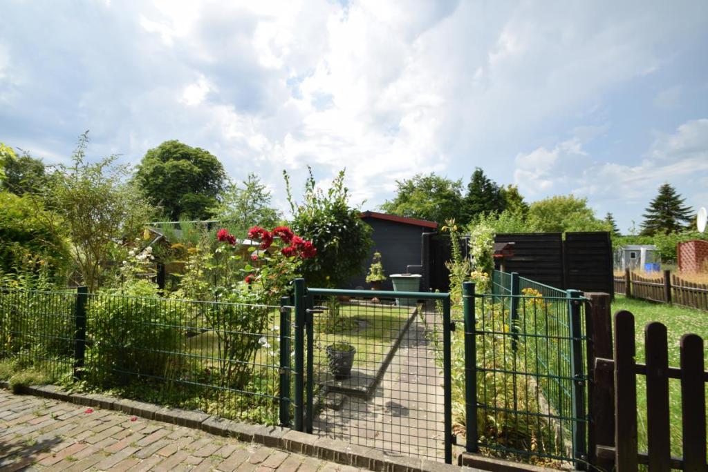 Eingang zum Garten