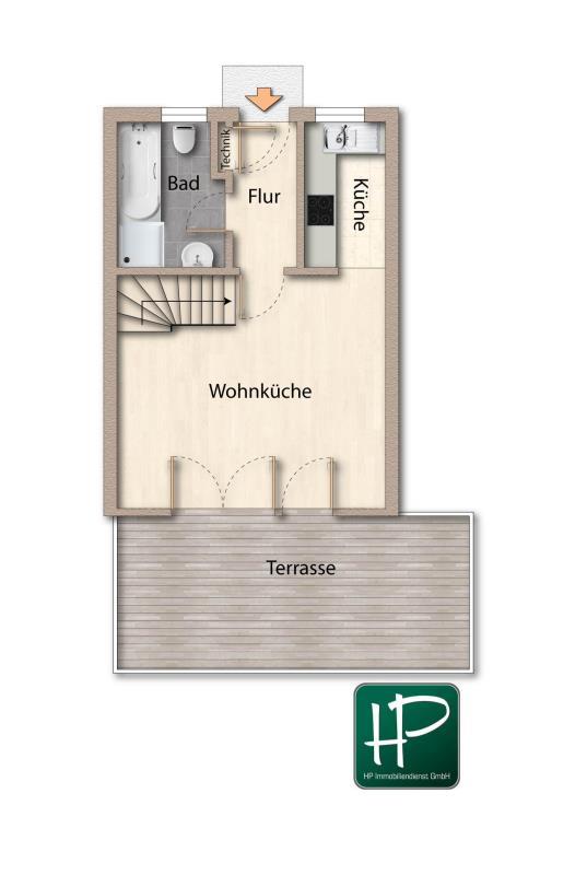 Grundriss EG