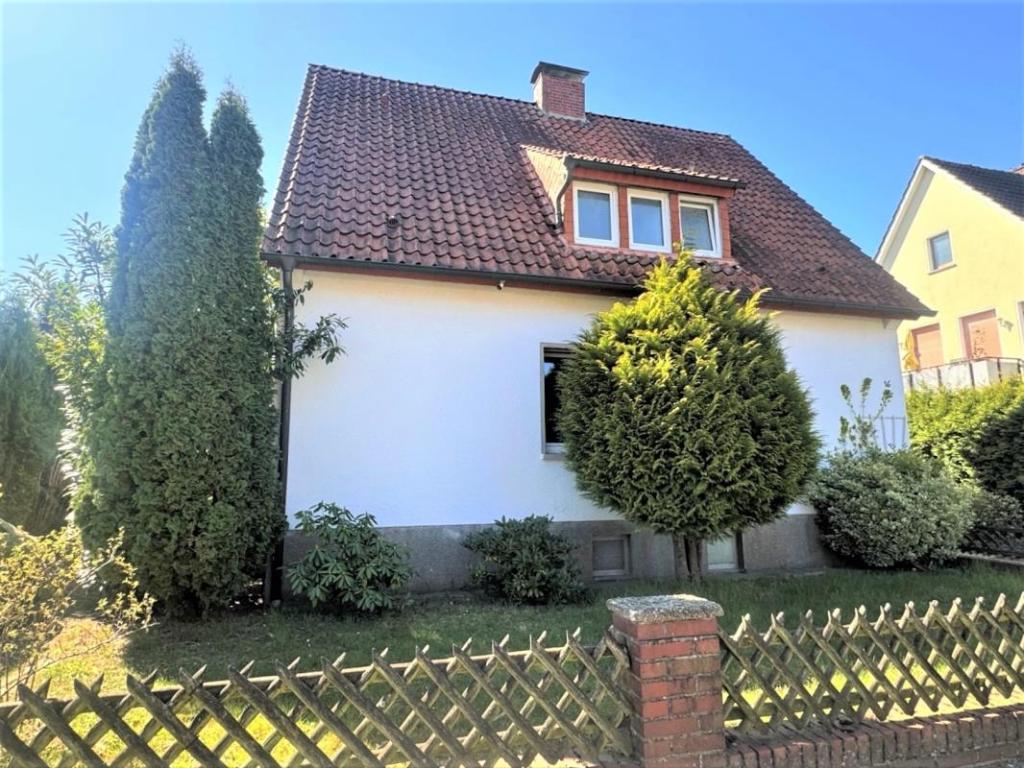 Ansicht von der Straße aus