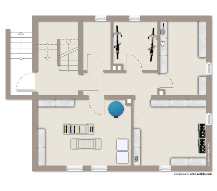 Grundriss KG