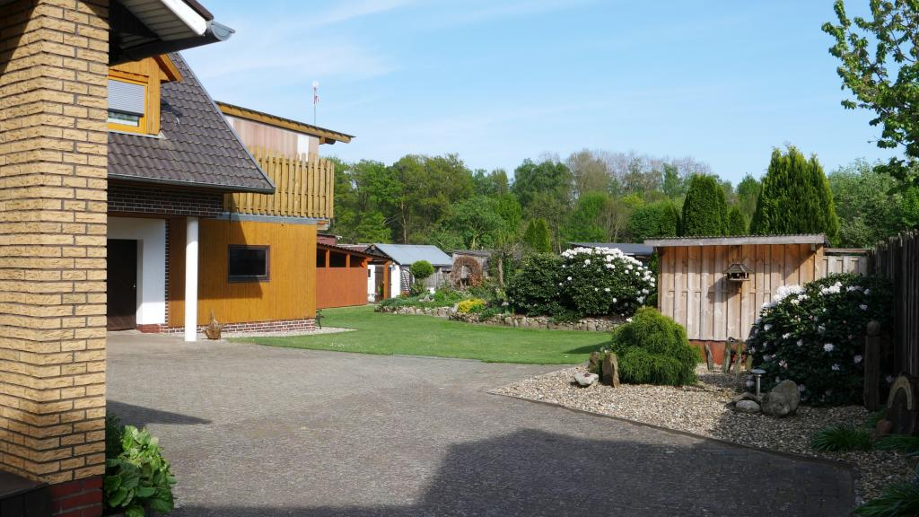 Blick in den Garten