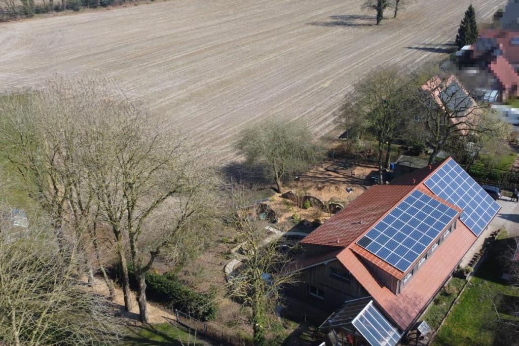 Blick über das Feld