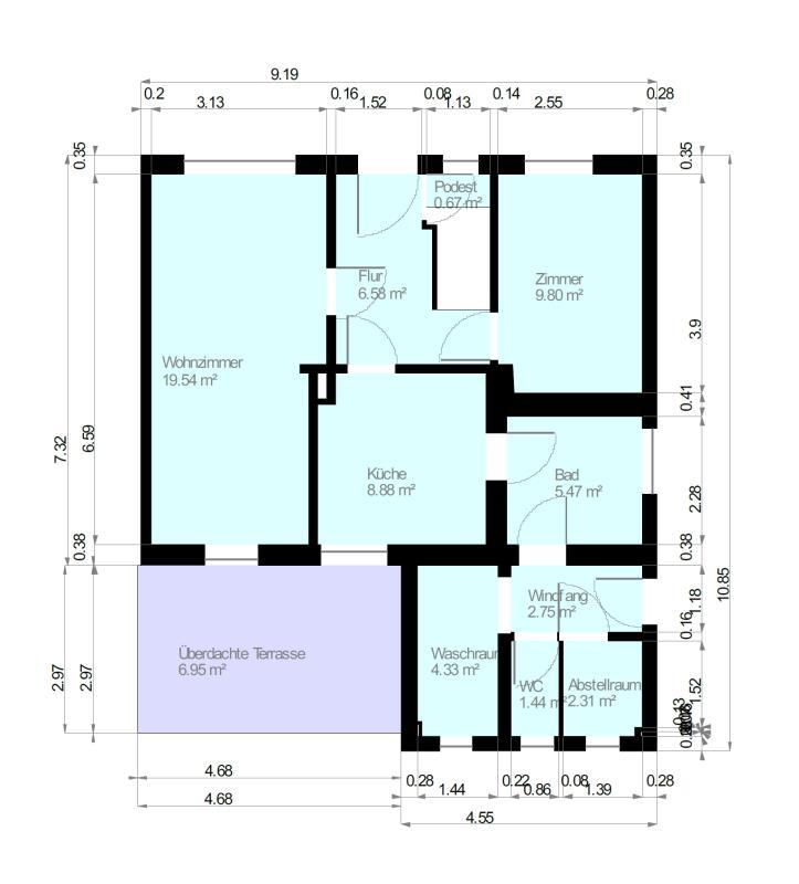 Grundriss EG
