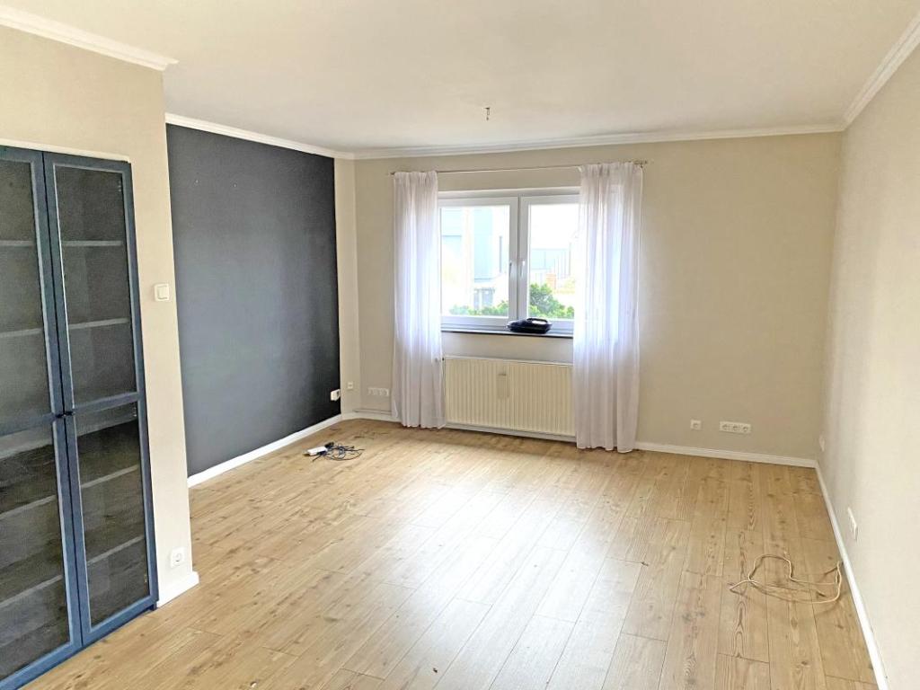 Wohnzimmer geräumt