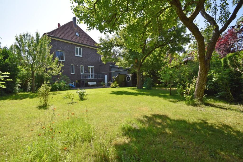 Blick aus dem Garten