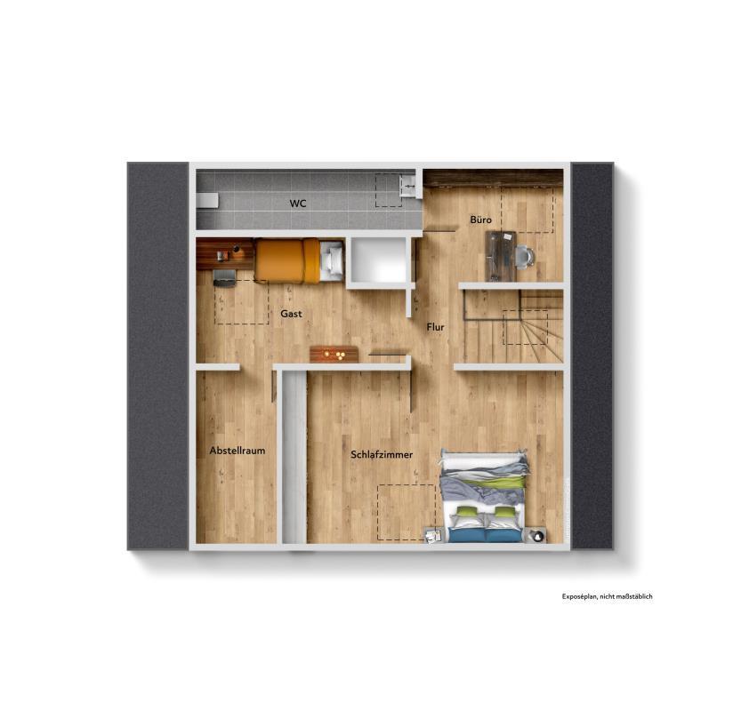 Grundriss Dachgeschoss