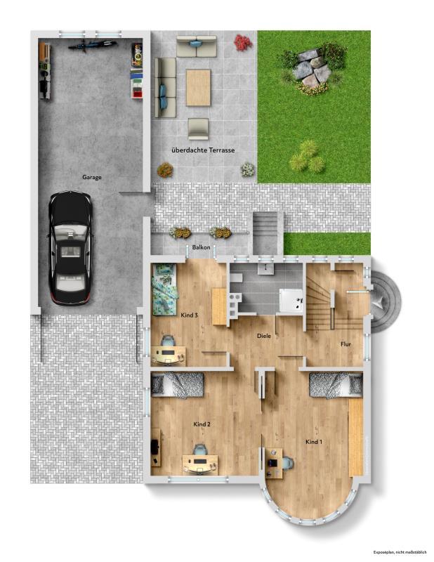 Grundriss Erdgeschoss