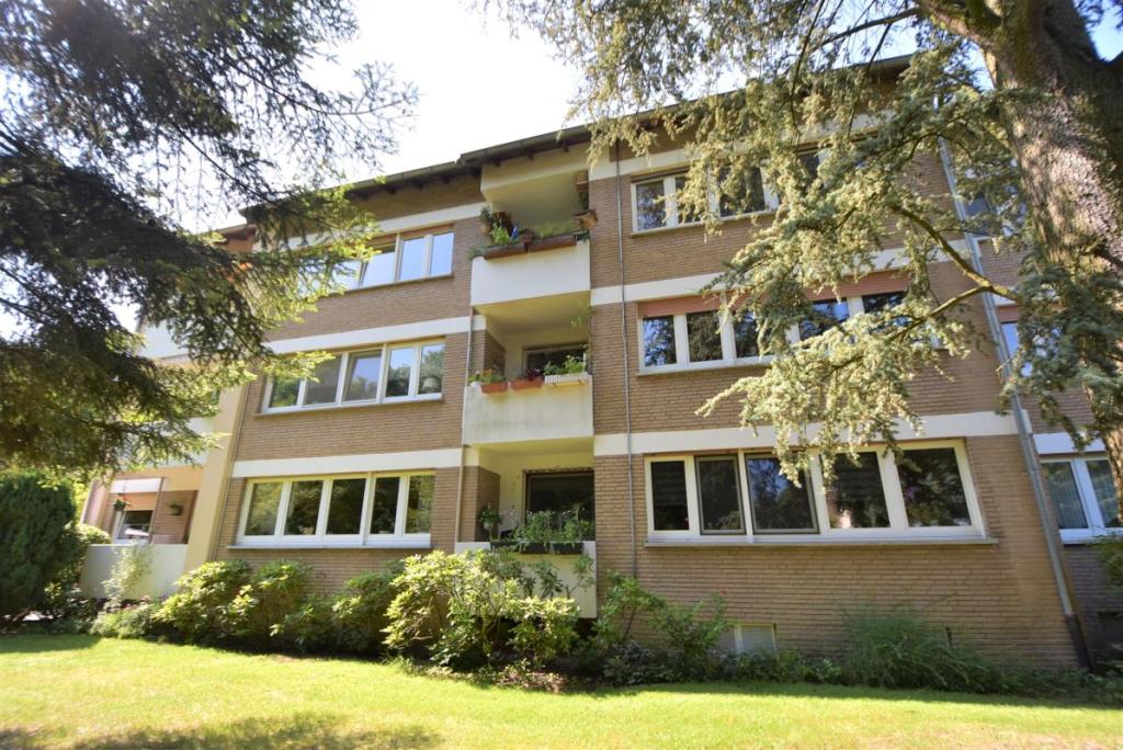 Rückansicht Gebäude
