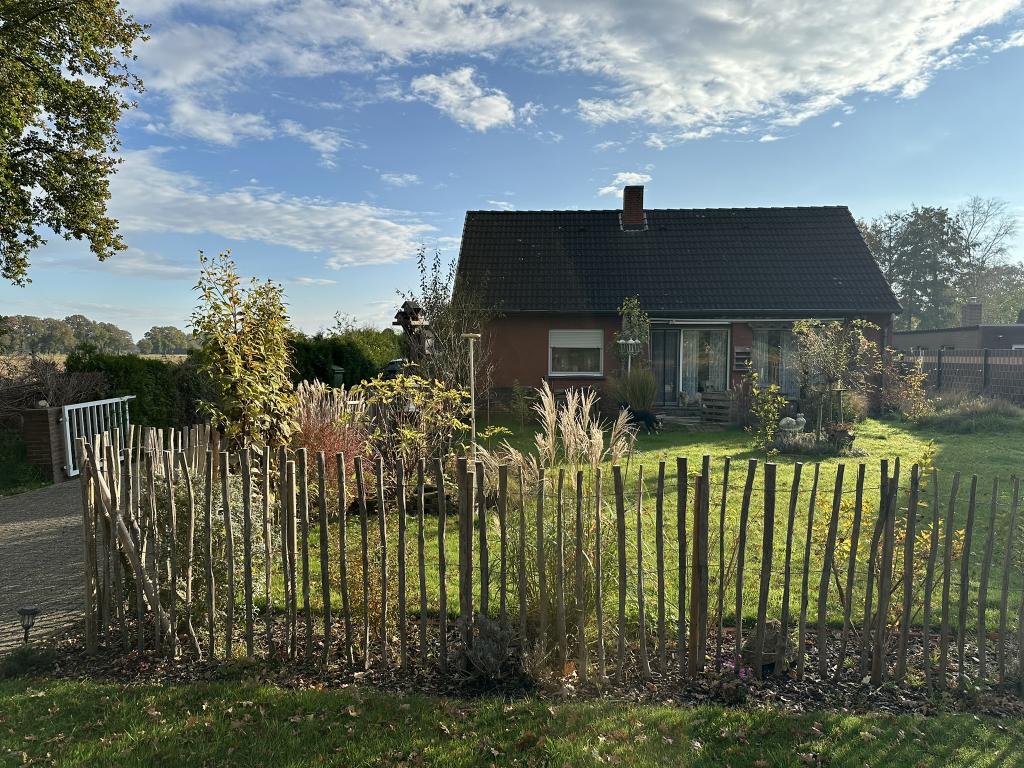 Haus mit Garten