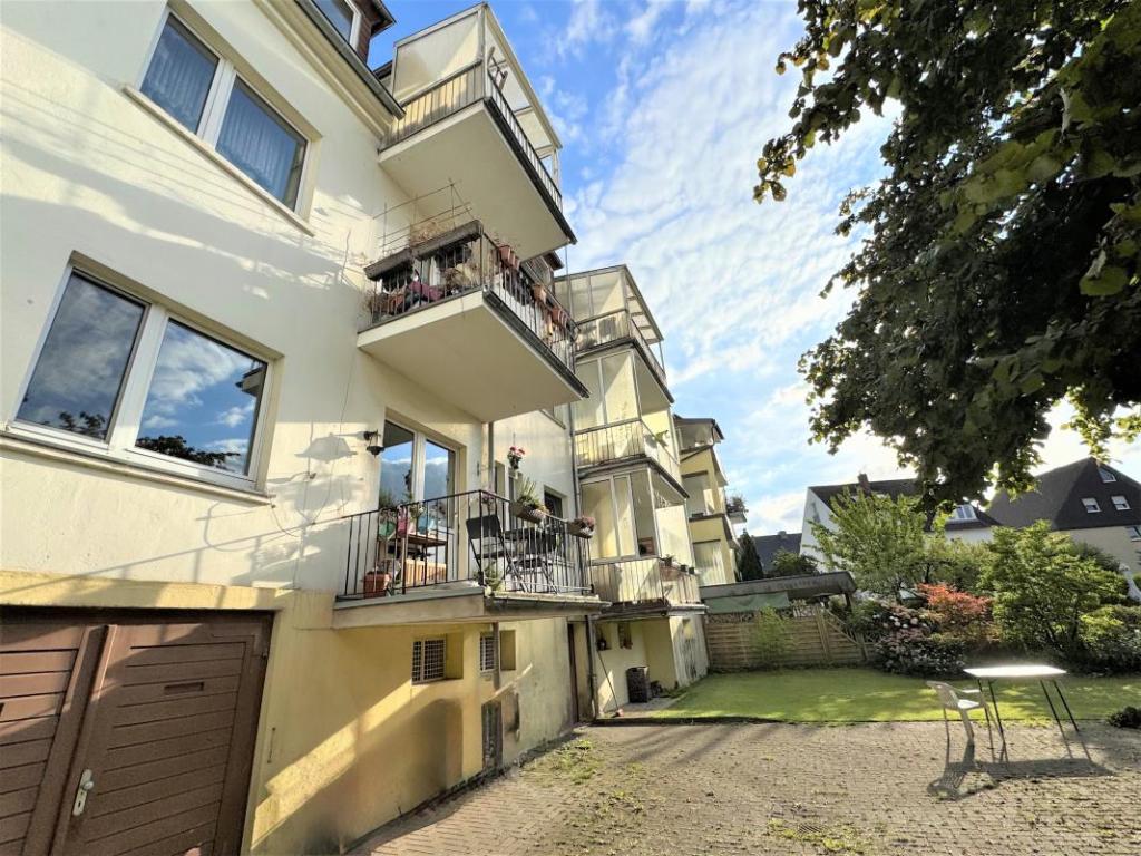 seitliche Rückansicht