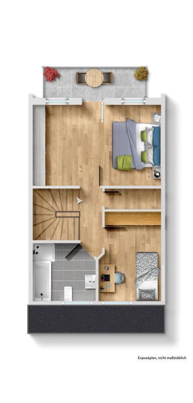 Grundriss Dachgeschoss