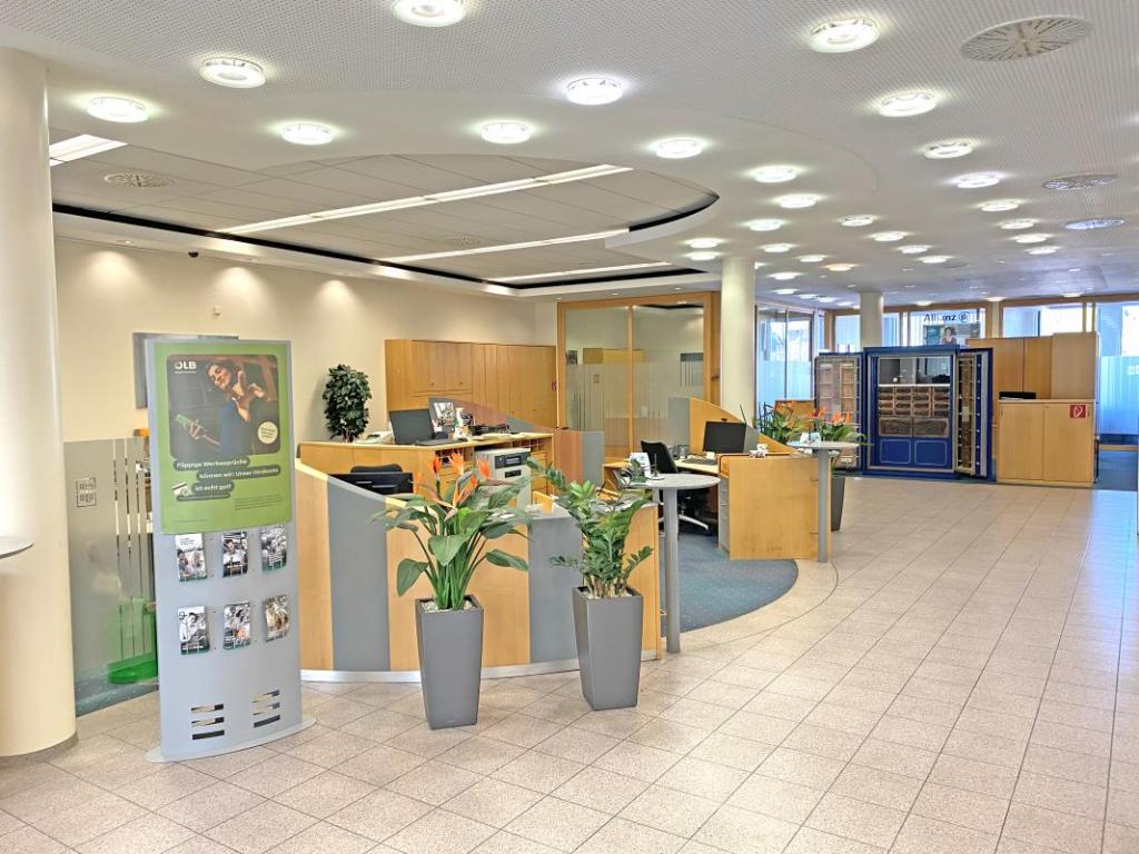 Kassenhalle EG