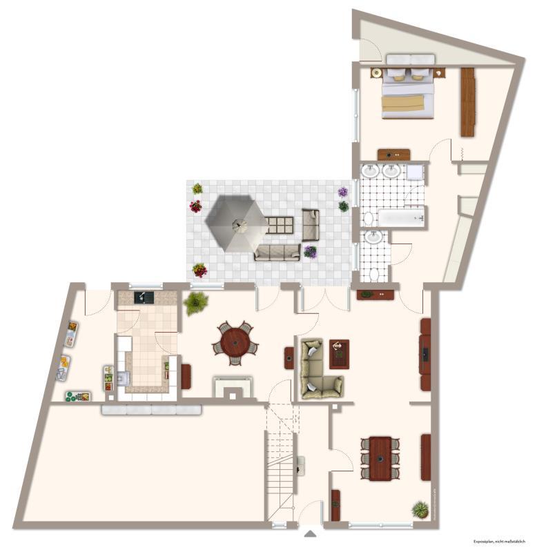 Grundriss EG
