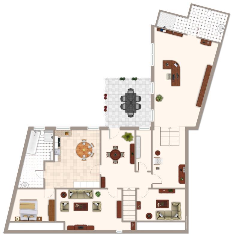 Grundriss DG