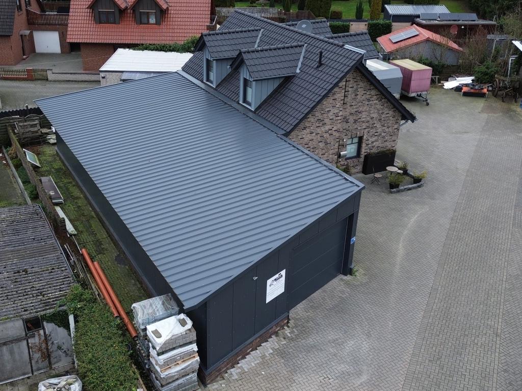 Ansicht von oben Vorderseite