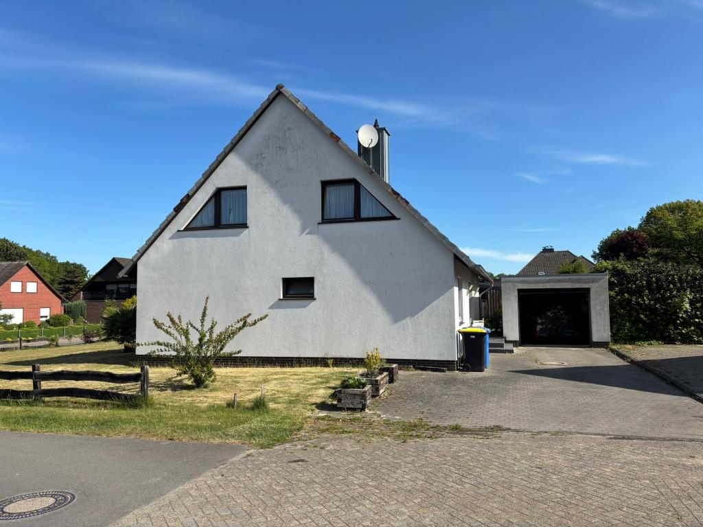 Haus und Garage