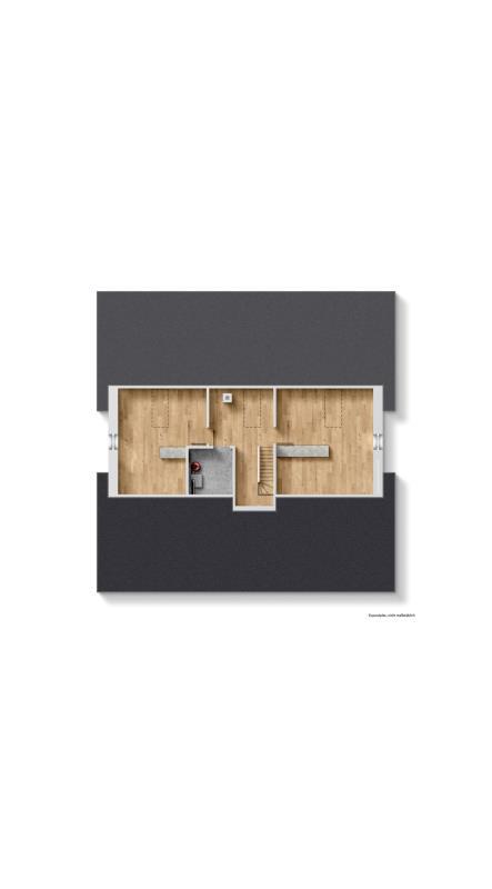 Plan Spitzboden