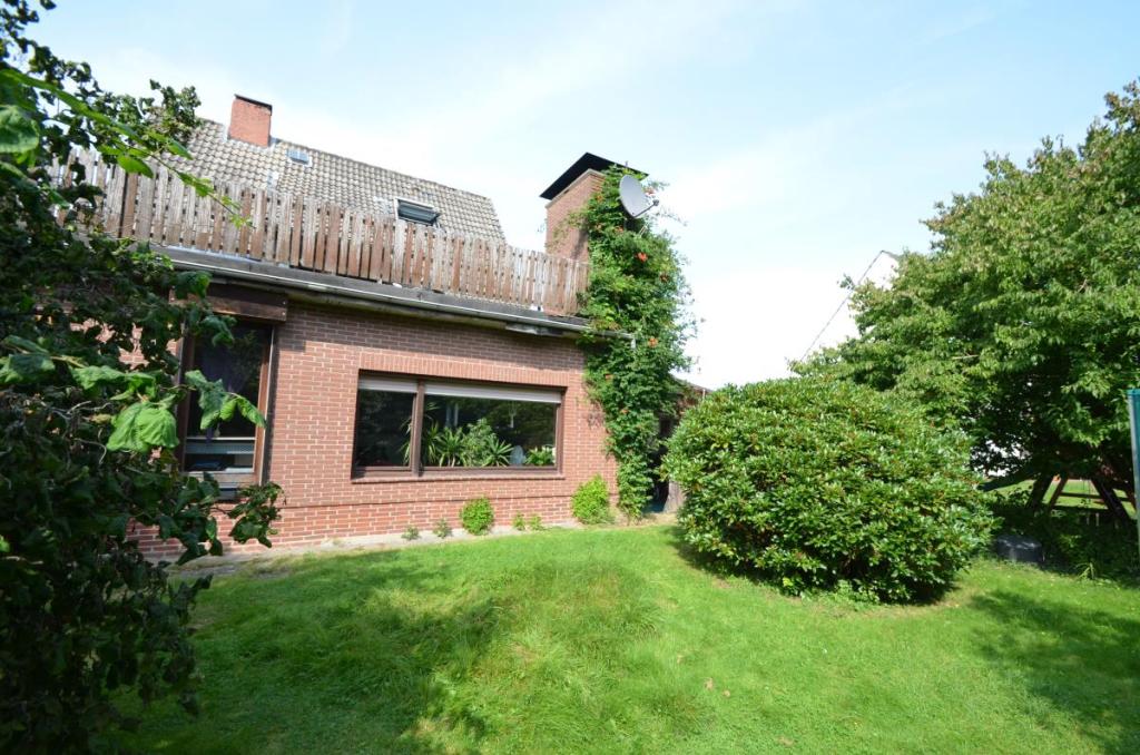 Blick aus dem Garten