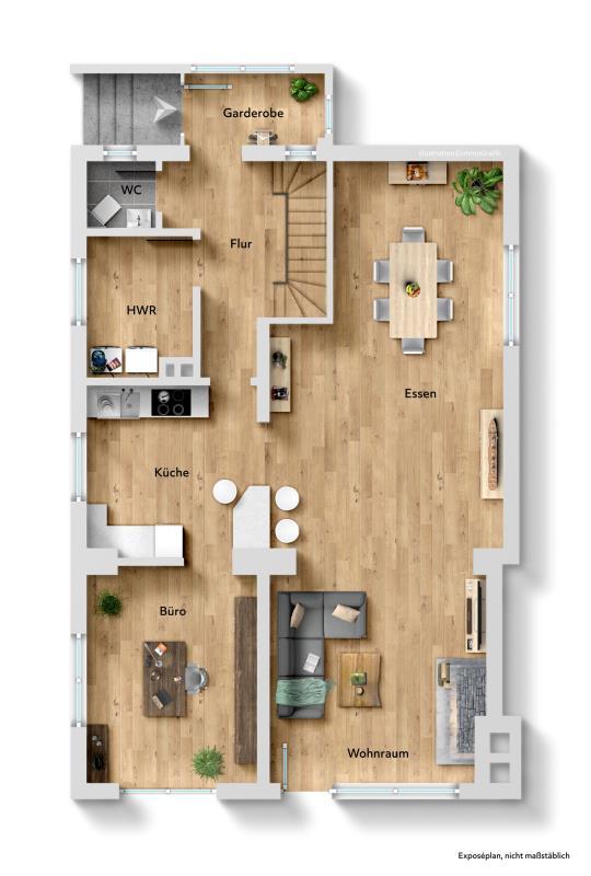 Grundriss Erdgeschoss