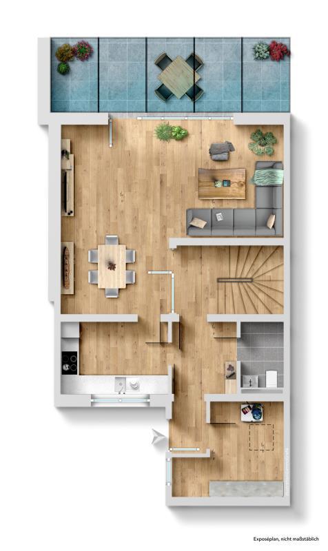 Grundriss EG