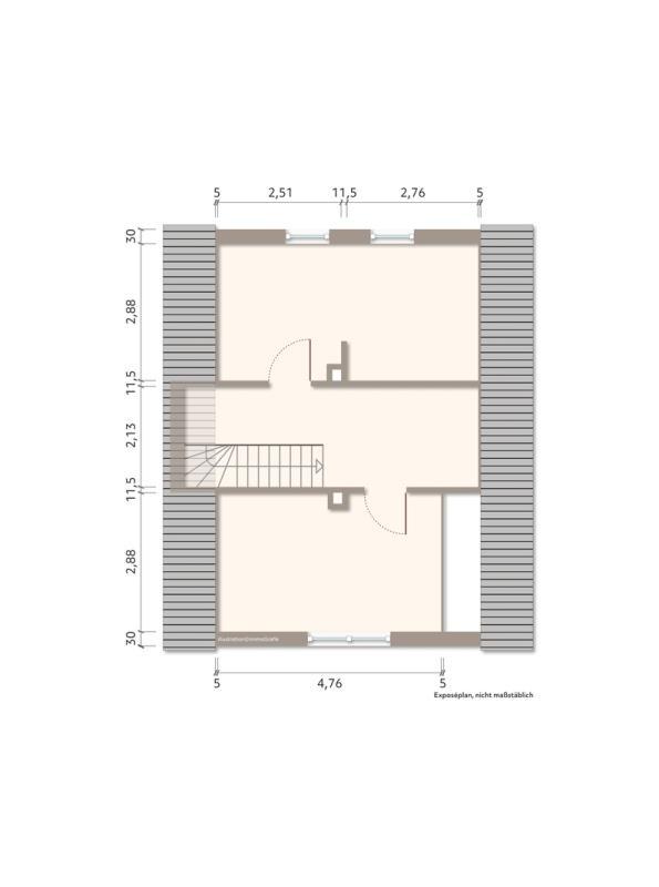 Grundriss Dachgeschoss