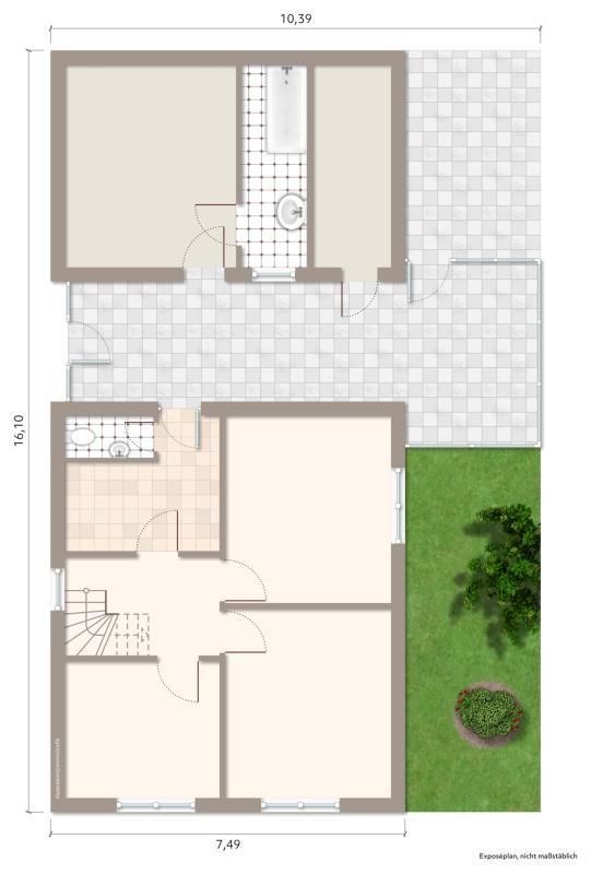 Grundriss Erdgeschoss 