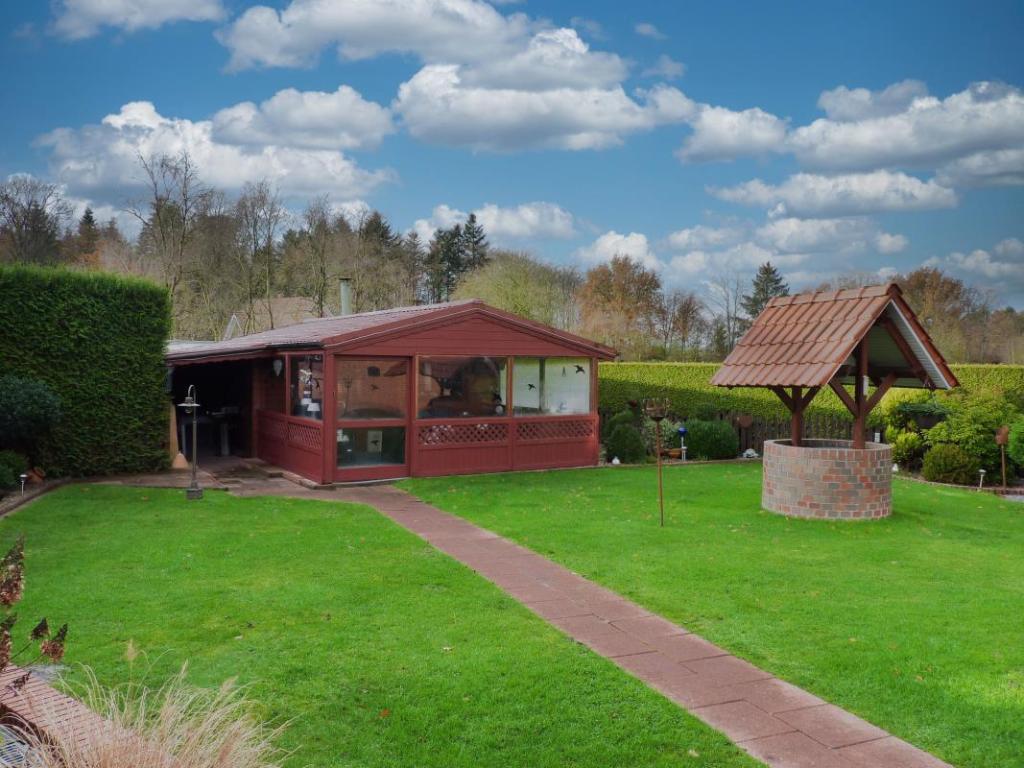 Blick in den Garten