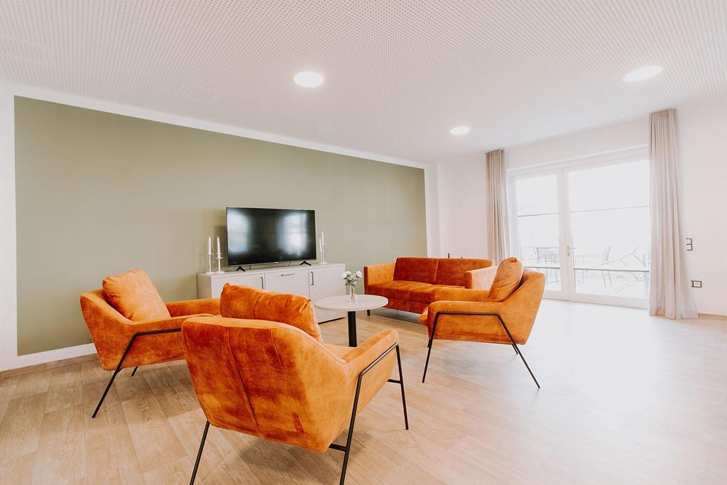 Barrierefreie 1-Zimmer-Wohnung mit Balkon– Betreutes Wohnen im „Schwanenhof Schwandorf“ - Photo 3
